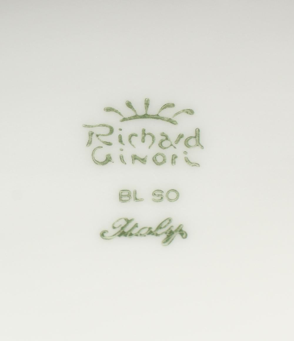 リチャードジノリ ティーポット ベッキオホワイト Richard Ginori