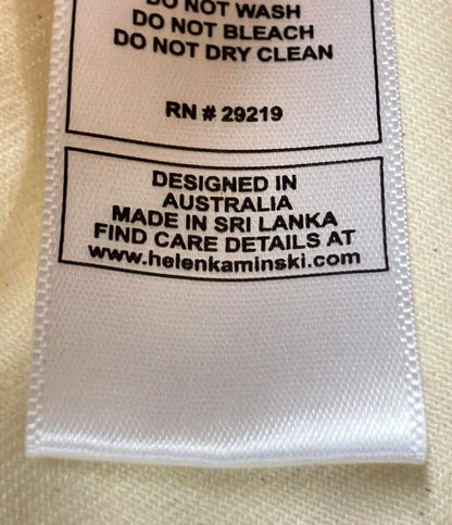 HELEN KAMINSKI ショルダーバッグ 肩掛け かごバッグ レディース ヘレンカミンスキー