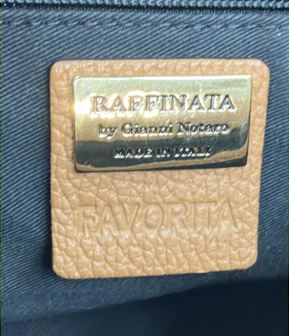 ラフィナータ 2way ショルダーバッグ 肩掛け 斜め掛け レディース RAFFINATA