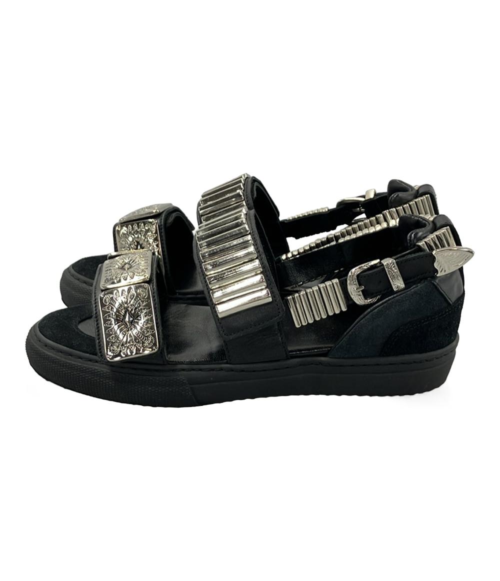 美品 トーガ サンダル メタルスニーカーサンダル レディース SIZE 36