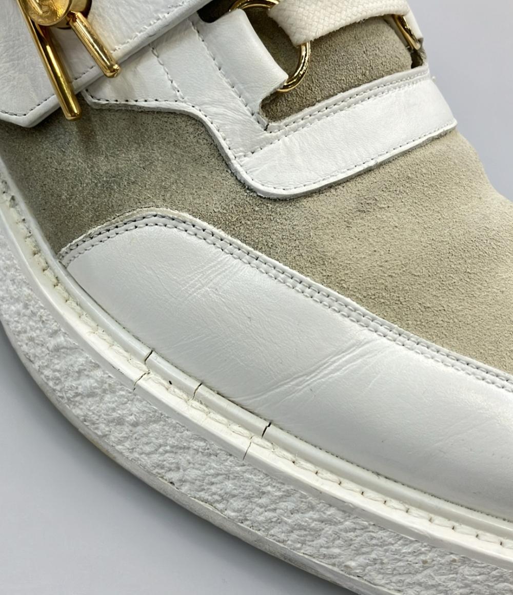 LOUIS VUITTON アンクルブーツ クリーパーライン メンズ SIZE 7 1/2