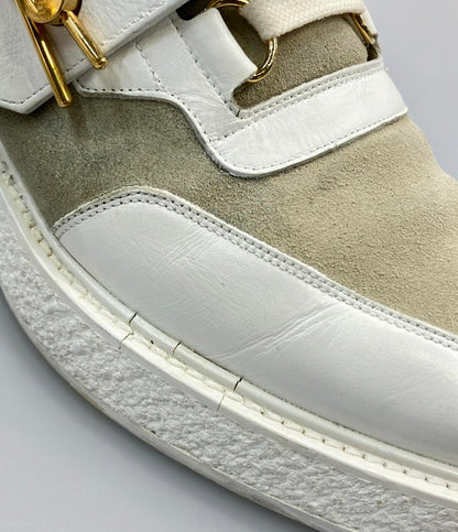 LOUIS VUITTON アンクルブーツ クリーパーライン メンズ SIZE 7 1/2 (26.5cm) ルイ・ヴィトン