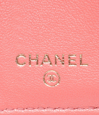 シャネル  三つ折り財布　      レディース  (3つ折り財布) CHANEL