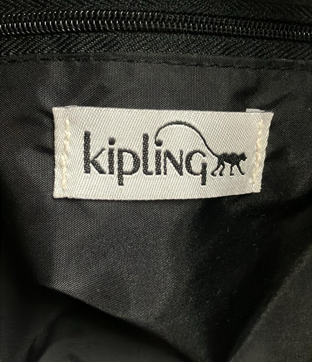 美品 Kipling 2way トートバッグ ショルダーバッグ  斜め掛け レディース キプリング