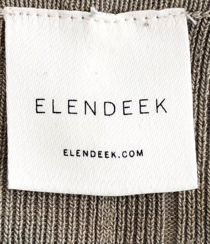 長袖チュニック ワンピース      レディース SIZE 2 (M) ELENDEEK