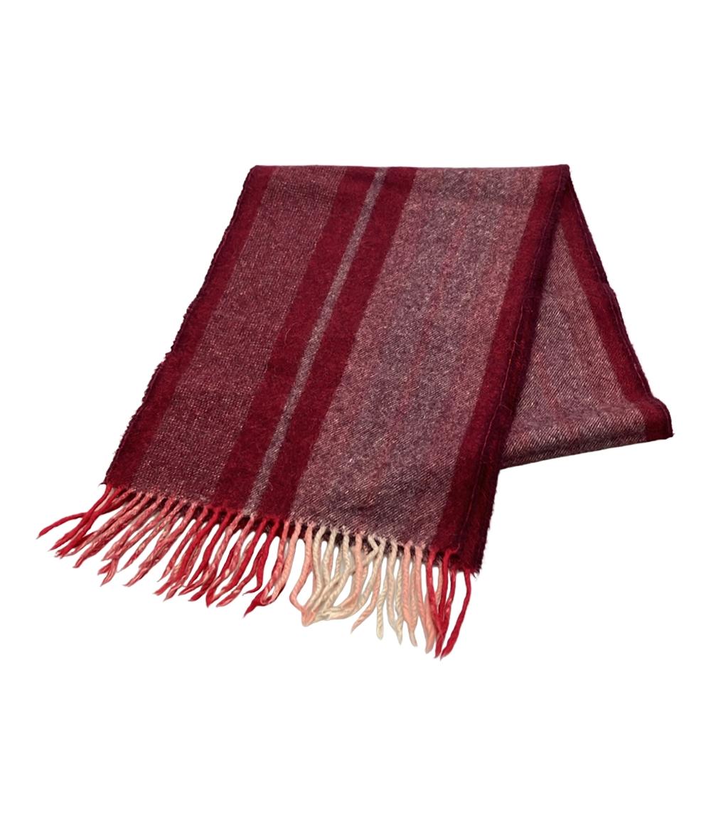 クーナ マフラー ベビーアルパカ 100% レディース kUNA