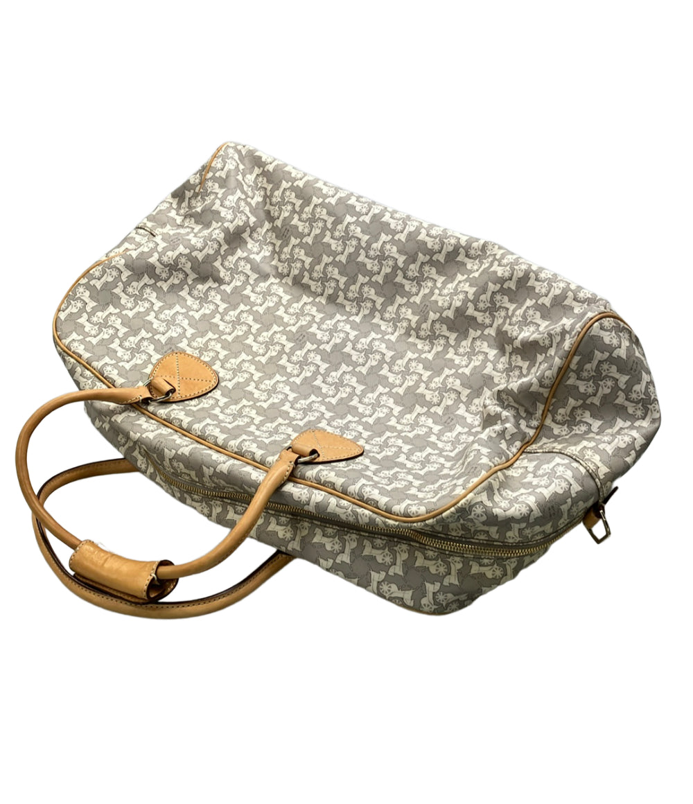 CELINE 2way ボストンバッグ ショルダーバッグ 斜め掛け サルキー柄 WC ST 0058 レディース セリーヌ
