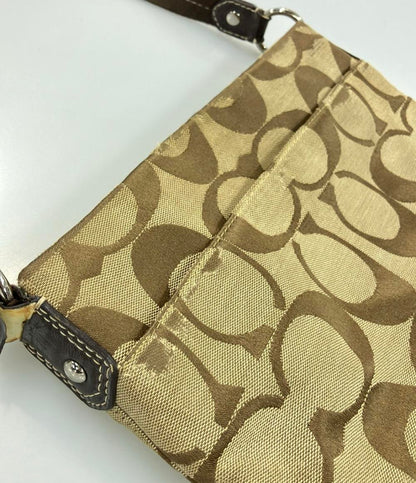 訳あり コーチ ショルダーバッグ 斜め掛け シグネチャー F19220 レディース COACH