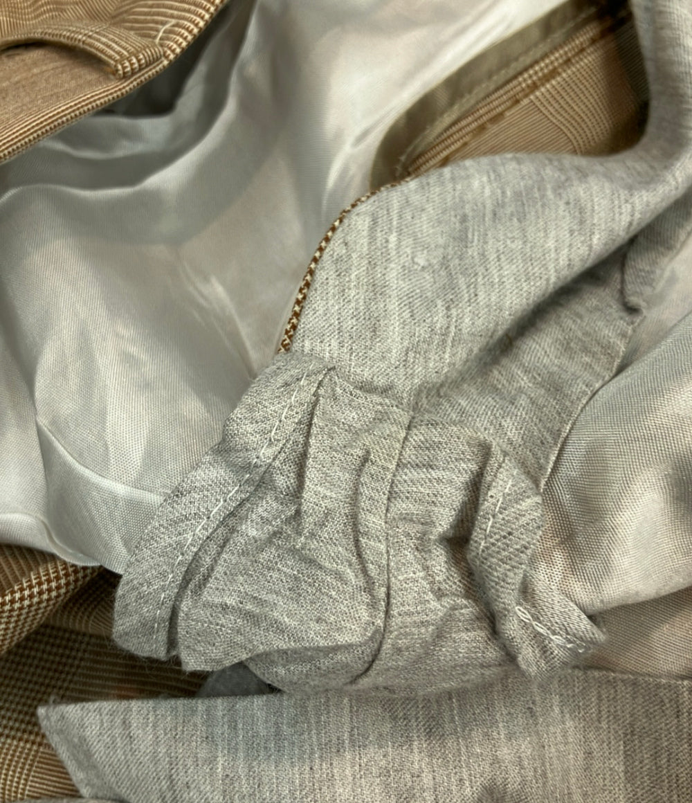 TAGLIATORE セットアップ テーラードジャケット ロングパンツ チェック メンズ SIZE 48 (M) タリアトーレ