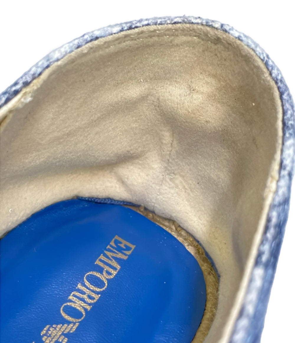 Emporio Armani エスパドリーユ X3S031 XD373 レディース SIZE EUR 37 エンポリオ・アルマーニ
