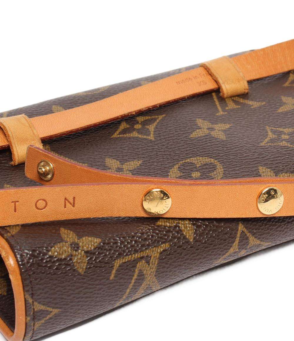 LOUIS VUITTON ウエストバッグ モノグラム ポシェット・フロランティーヌ M51855 レディース ルイ・ヴィトン