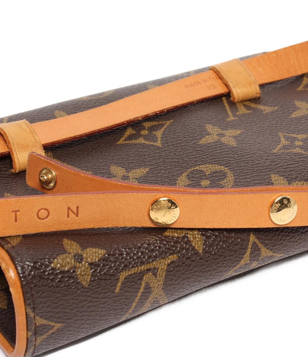 LOUIS VUITTON ウエストバッグ モノグラム ポシェット