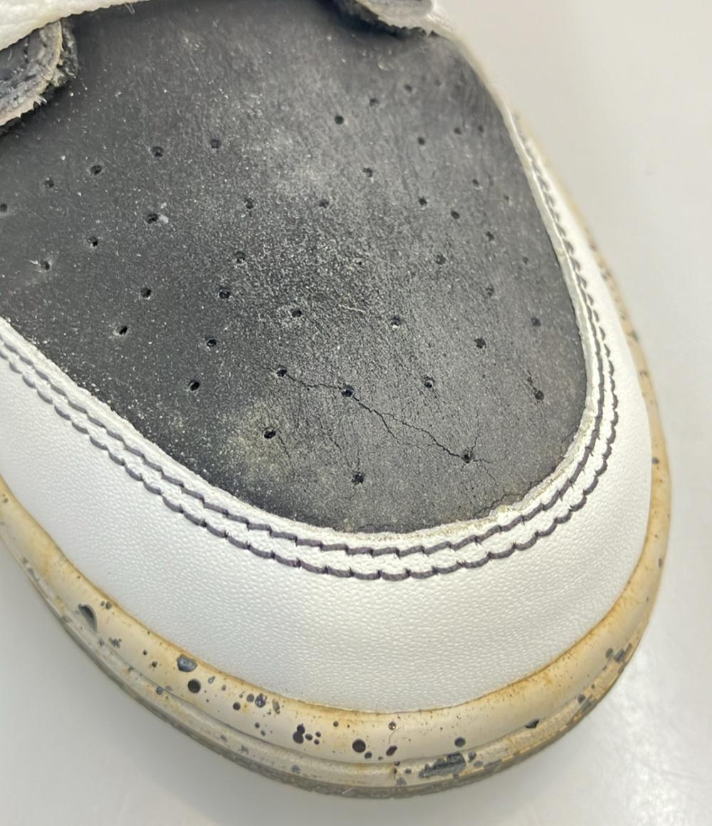 訳あり ナイキ ローカットスニーカー DUNK CL 304714-018 メンズ SIZE 27.0 (L) NIKE