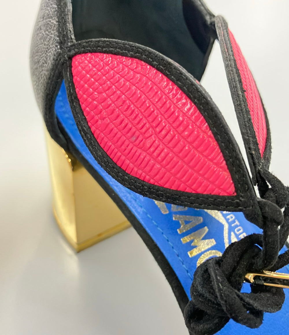 Salvatore Ferragamo サンダル レディース SIZE 7 D サルヴァトーレフェラガモ