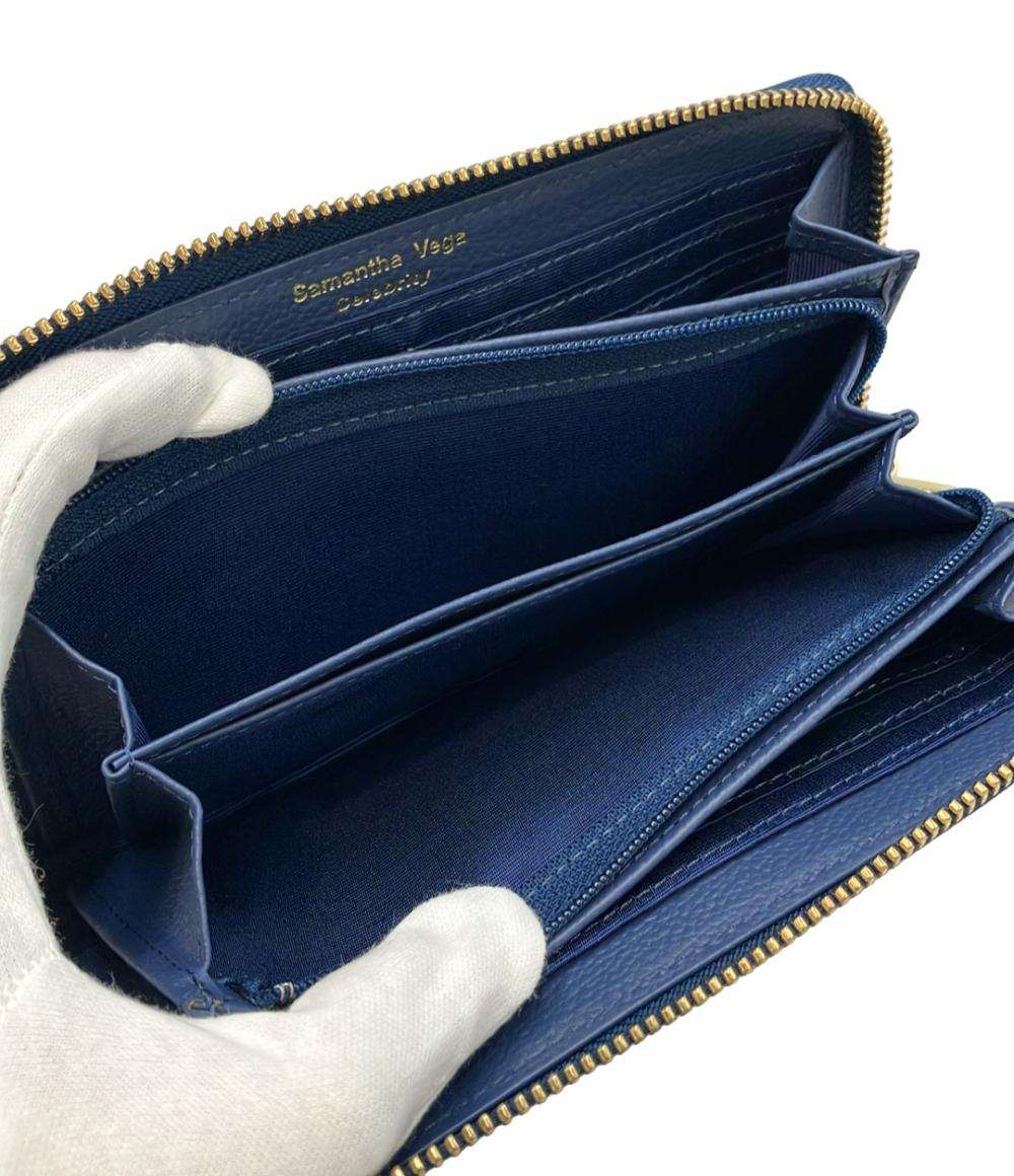 Samantha Vega Celebrity ラウンドファスナー長財布 レディース サマンサベガ セレブリティ