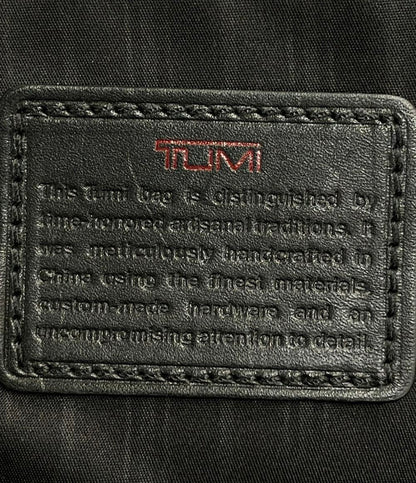 トゥミ ブリーフケース ショルダーバッグ ビジネスバッグ 2WAY メンズ TUMI