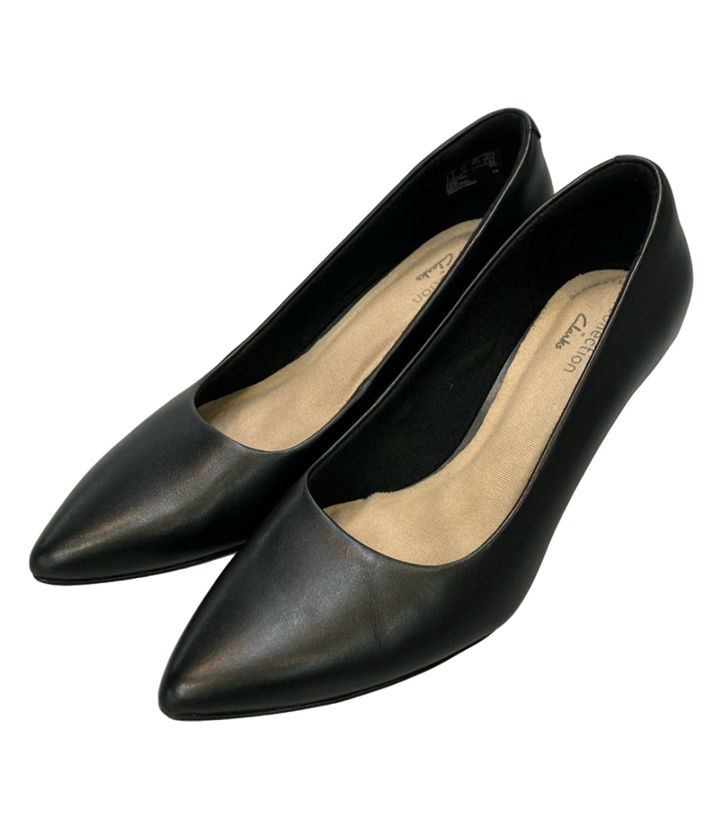 Clarks ポインテッドトゥパンプス レディース SIZE UK3 クラークス