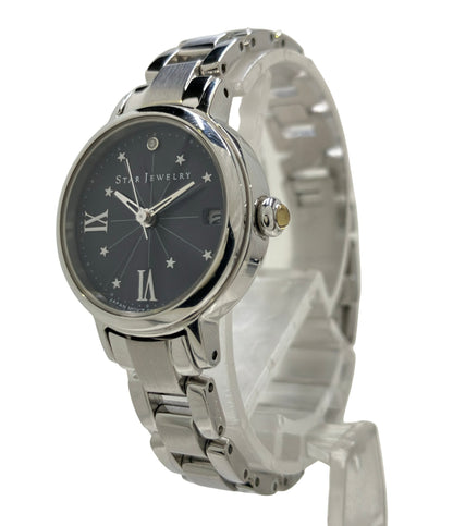 STAR JEWELRY 腕時計 ソーラー EQ13-S103762 レディース スタージュエリー