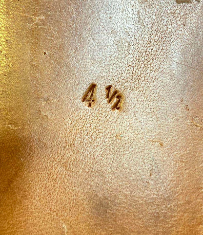 Christian Dior アンクルストラップサンダル レディース SIZE 4 1/2 クリスチャンディオール