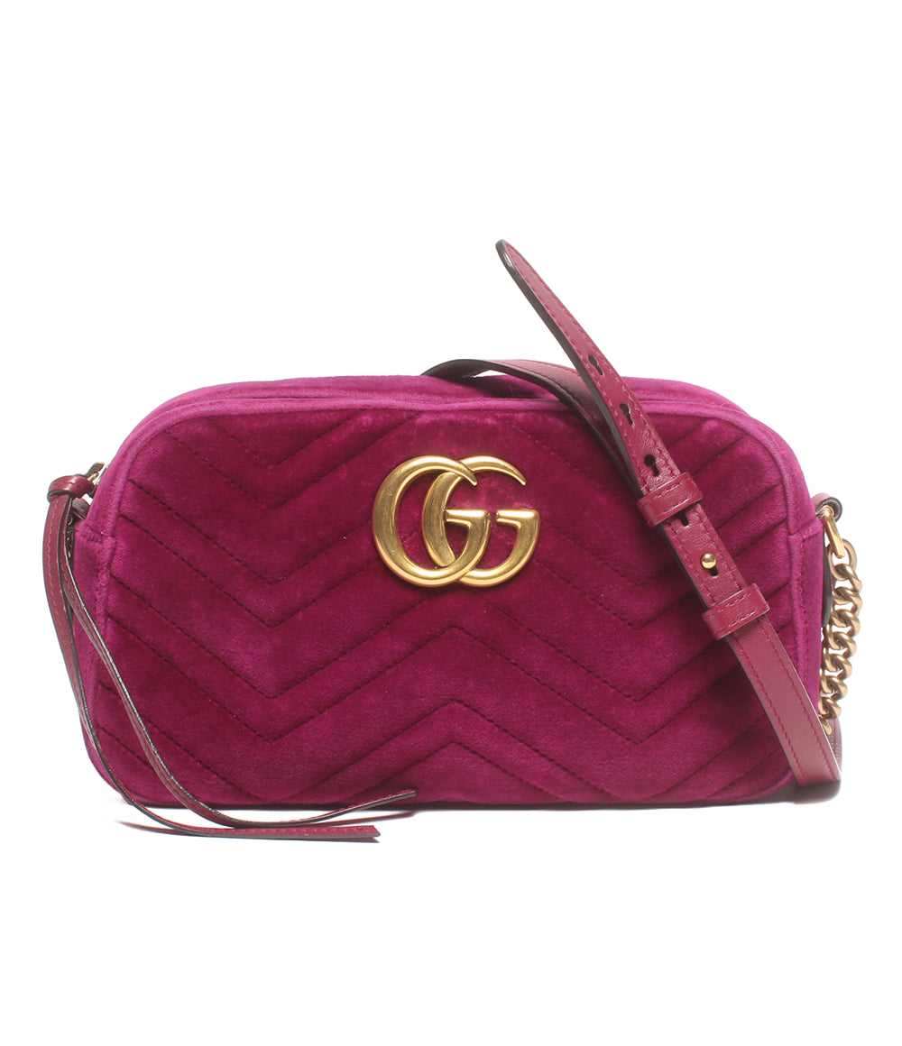 GUCCI ショルダーバッグ 斜め掛け GGﾏｰﾓﾝﾄ 447632 204991 レディース グッチ