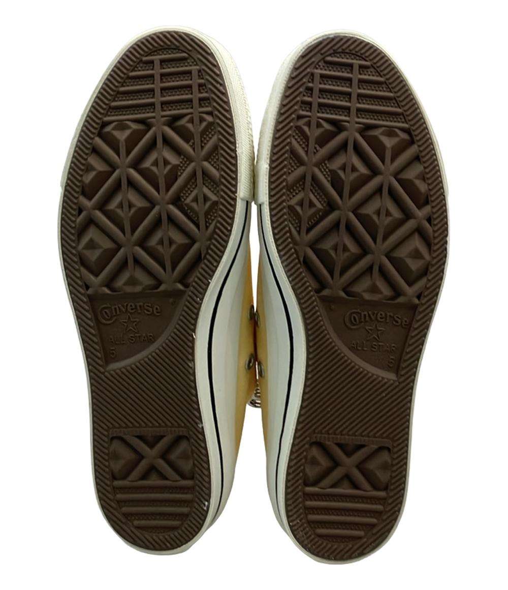 美品 コンバース ローカットスニーカー ×ちいかわ うさぎ レディース SIZE 24.0 (L) CONVERSE