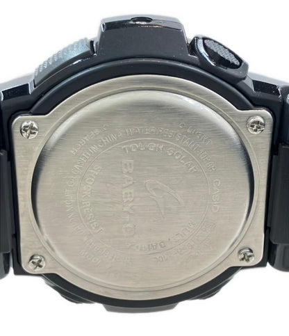 CASIO 腕時計 Baby-G ソーラー ブラック BGA-2100 メンズ カシオ