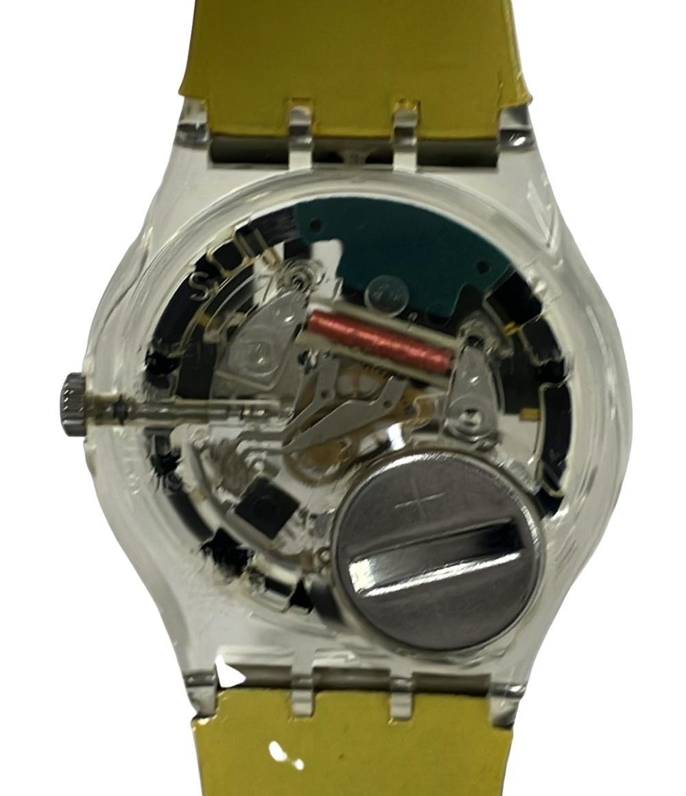 スウォッチ 腕時計 ユベントス100周年モデル セリエA クオーツ レディース Swatch