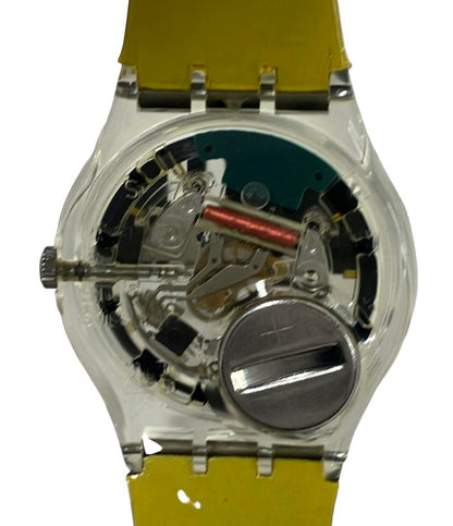 スウォッチ 腕時計 ユベントス100周年モデル セリエA クオーツ レディース Swatch