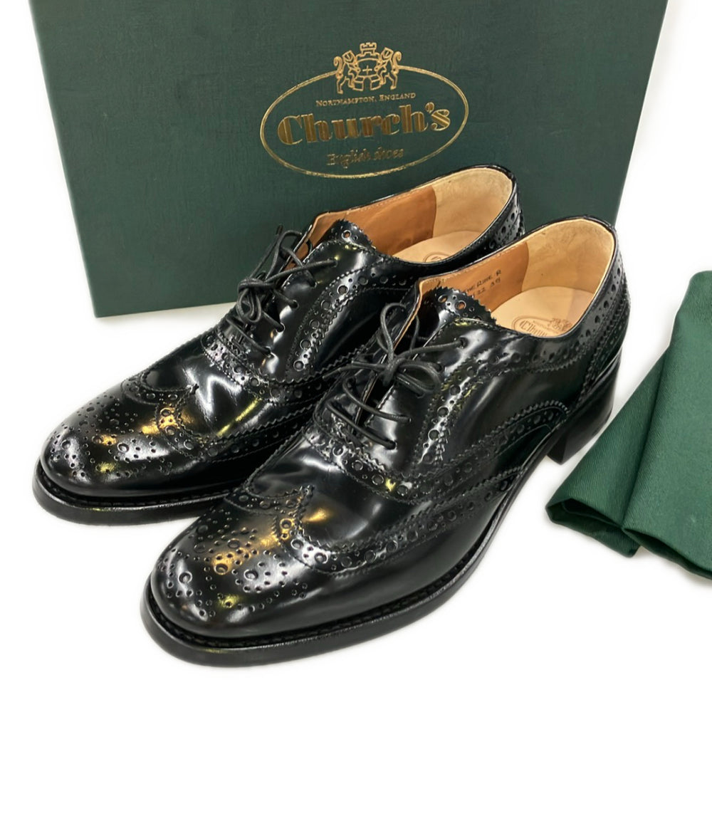 CHURCH'S ドレスシューズ ウィングチップ レディース SIZE 38 (25cm
