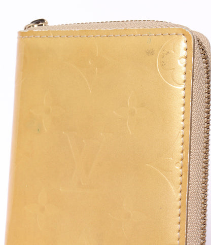 LOUIS VUITTON 二つ折り財布 ブルーム ヴェルニ M91015 レディース ルイ・ヴィトン