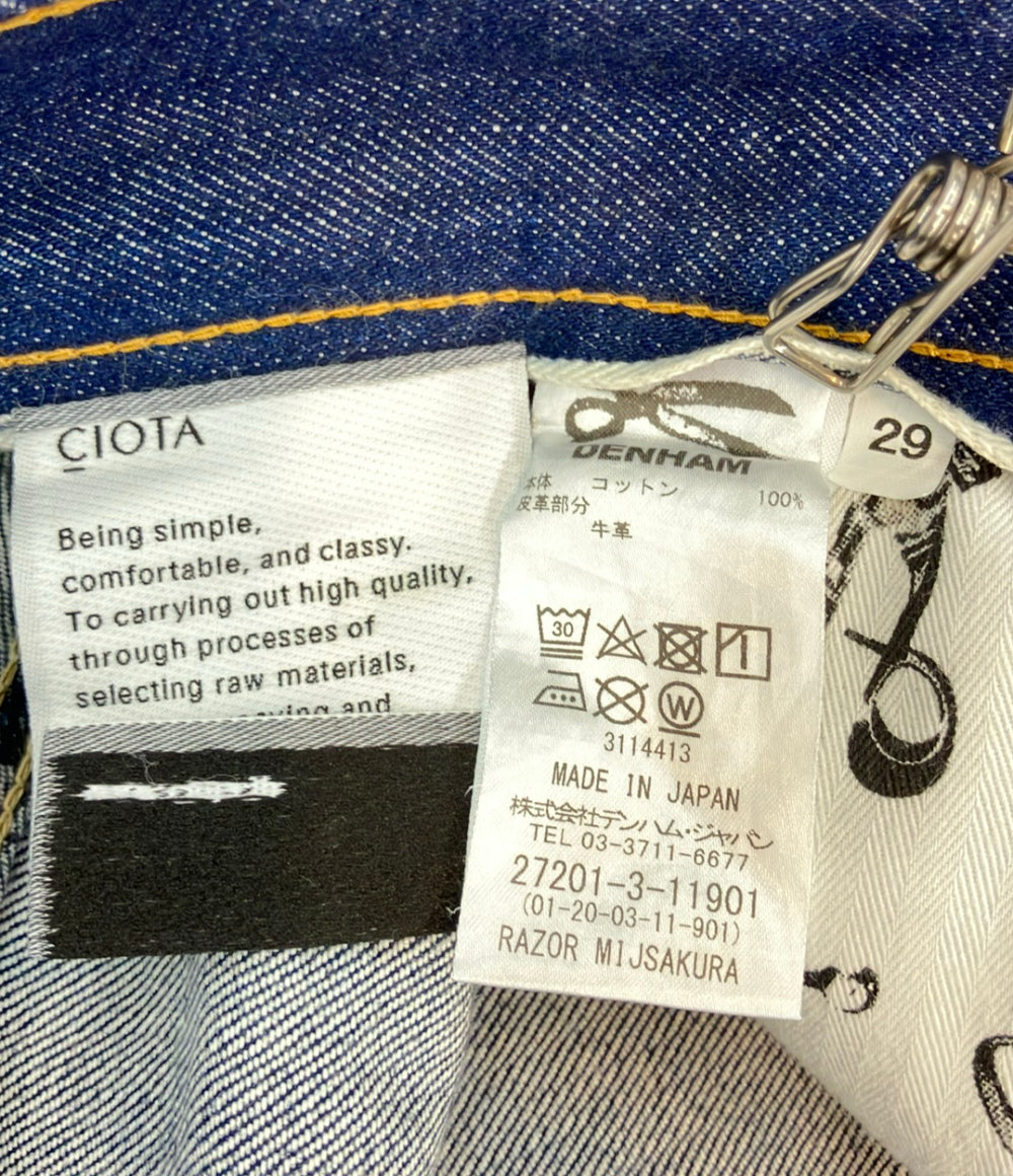 DENHAM CIOTA デニムパンツ ボタンフライ 27201-3-11901 メンズ SIZE 29 (S) デンハム シオタ