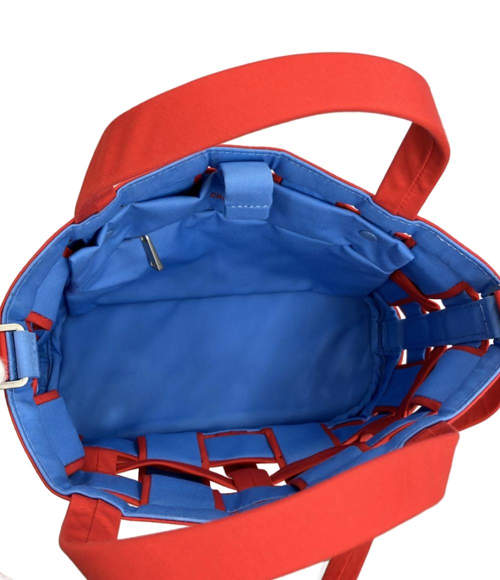 美品 CAMPER ハンドバッグ ショルダーバッグ 2WAY 斜め掛け レディース カンペール