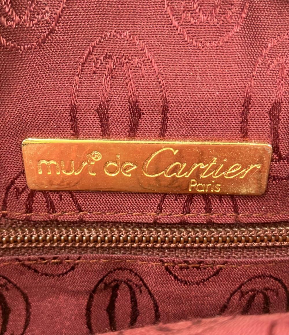 カルティエ ショルダーバッグ 斜め掛け レディース Cartier