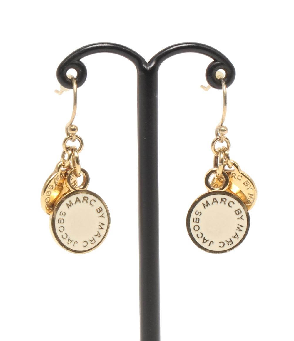 MARC BY MARC JACOBS ピアス ロゴ レディース マークバイマークジェイコブス