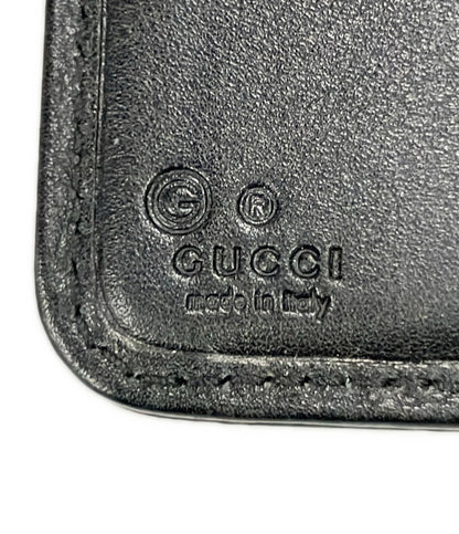 GUCCI ラウンドファスナー二つ折り長財布 マイクログッチシマ 449364 2149 レディース グッチ