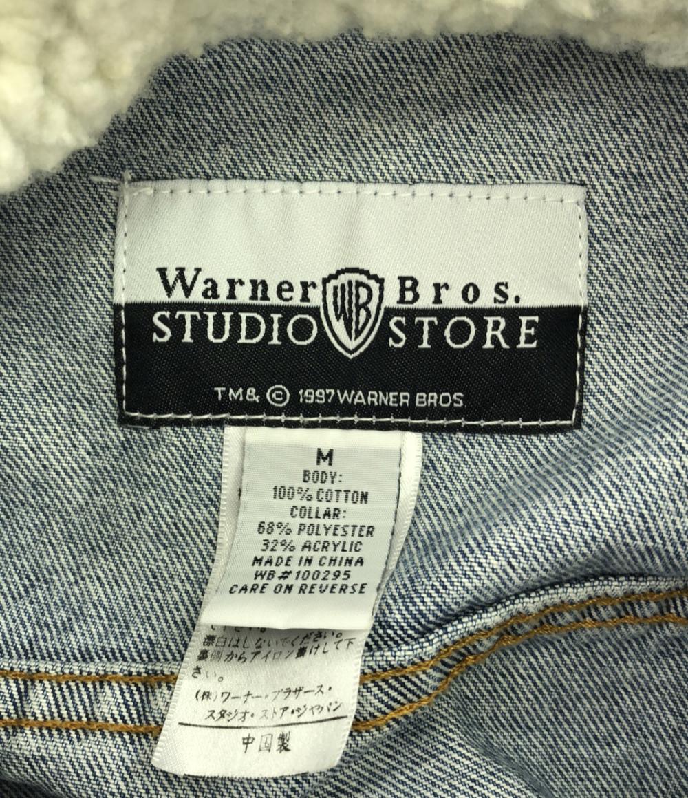 美品 デニムジャケット メンズ SIZE M (M) Warner Bros.