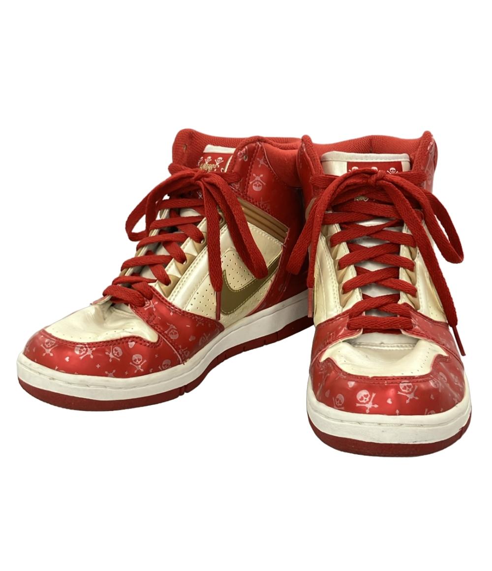 ナイキ ハイカットスニーカー CHAPTER WMNS AIR FORCE 2 HIGH 333889-171 レディース SIZE 24.5 (L) NIKE