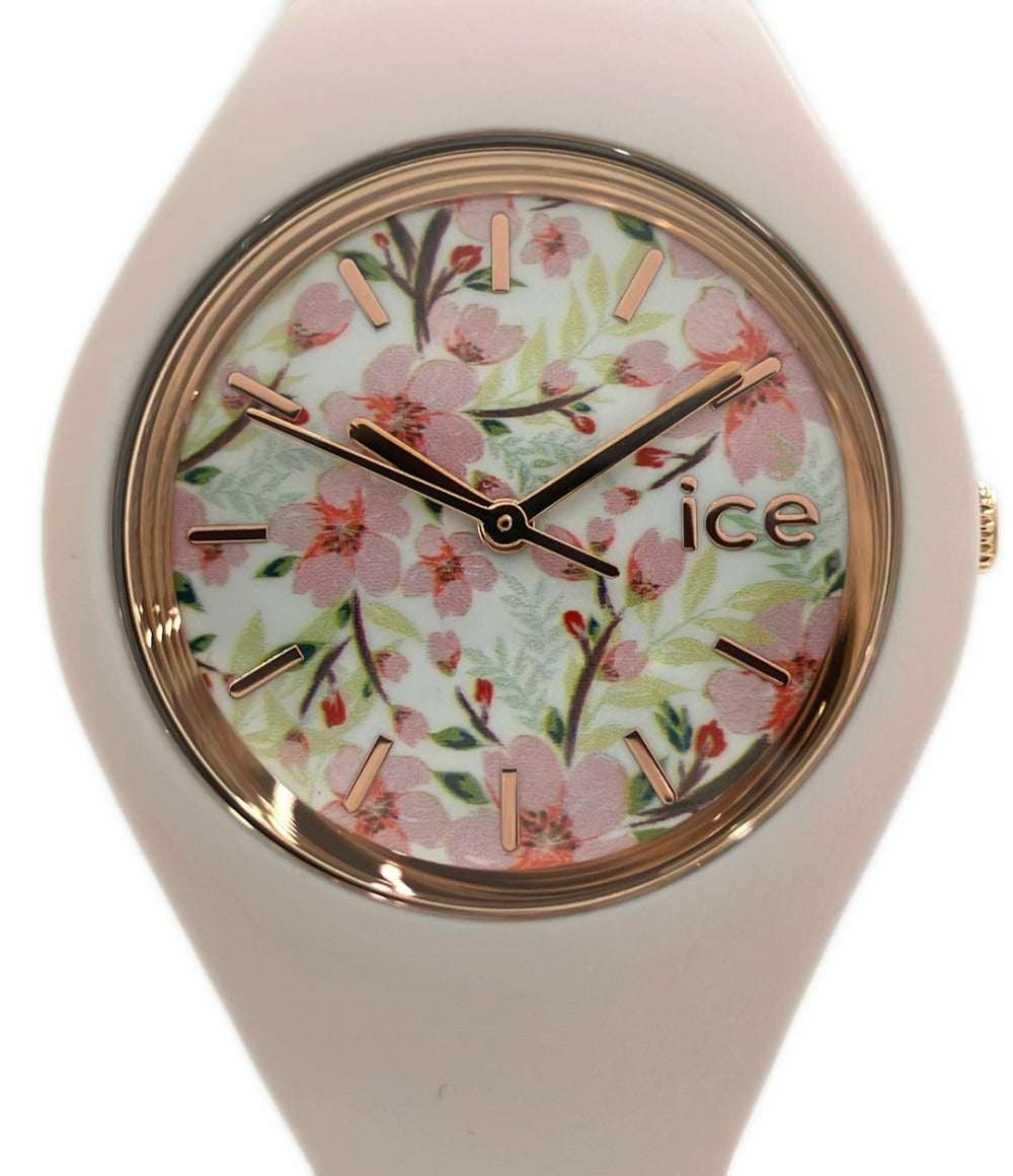 ice watch 腕時計 クオーツ レディース アイスウォッチ