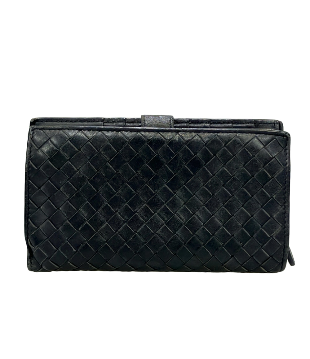 BOTTEGA VENETA ラウンドファスナー二つ折り長財布 イントレチャート 114074 メンズ ボッテガ・ヴェネタ