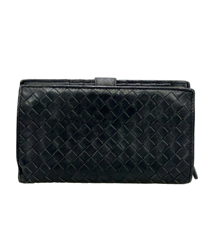 BOTTEGA VENETA ラウンドファスナー二つ折り長財布 イントレチャート 114074 メンズ ボッテガ・ヴェネタ