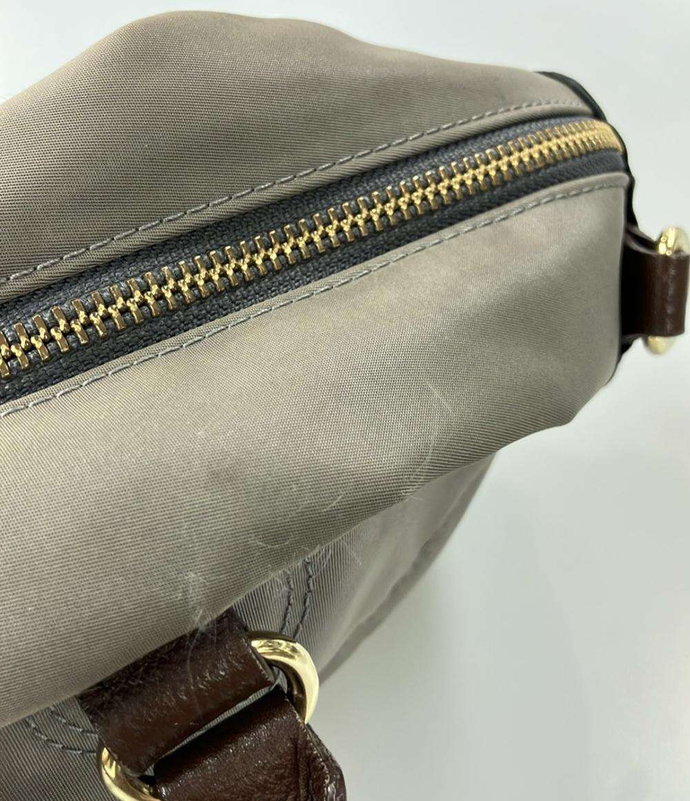 ラシット 2way モノグラムナイロンハンドバッグ ショルダーバッグ 斜め掛け レディース russet