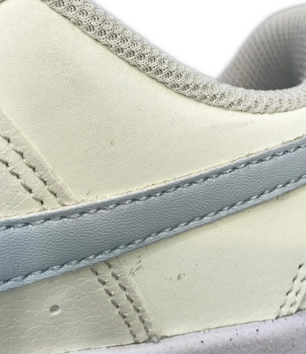 NIKE ローカット厚底スニーカー コート ビジョン アルタ DZ5394-106 レディース SIZE 24.0 (L) ナイキ