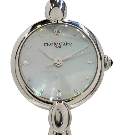 marie claire 腕時計 クオーツ シェル RP17-Q0 レディース マリ・クレール