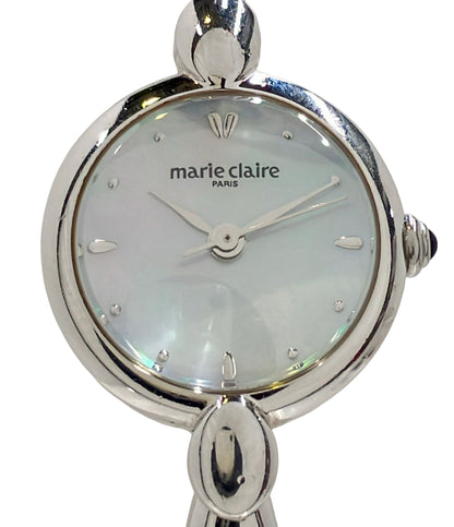 marie claire 腕時計 クオーツ シェル RP17-Q0 レディース マリ・クレール