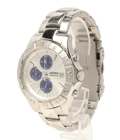 FOSSIL 腕時計 クオーツ シルバー CH-2335 メンズ フォッシル
