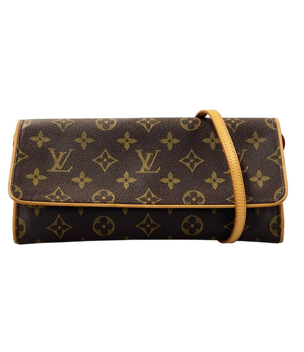LOUIS VUITTON 2WAY クラッチバッグ ショルダーバッグ 斜め掛け