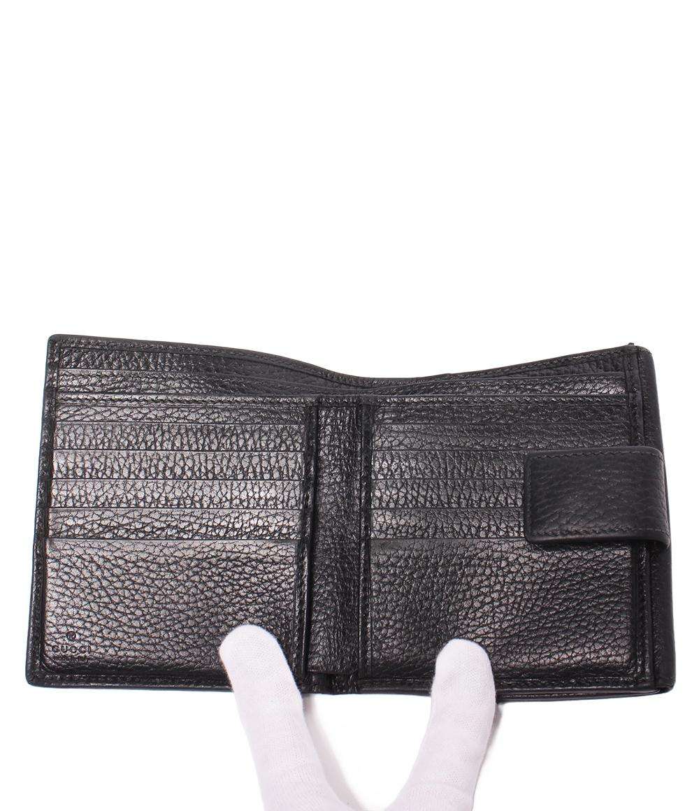 グッチ 二つ折り財布 GGマーモント 456122 レディース GUCCI GUCCI（グッチ） GGマーモント 456122 二つ折り財布 レザー 赤