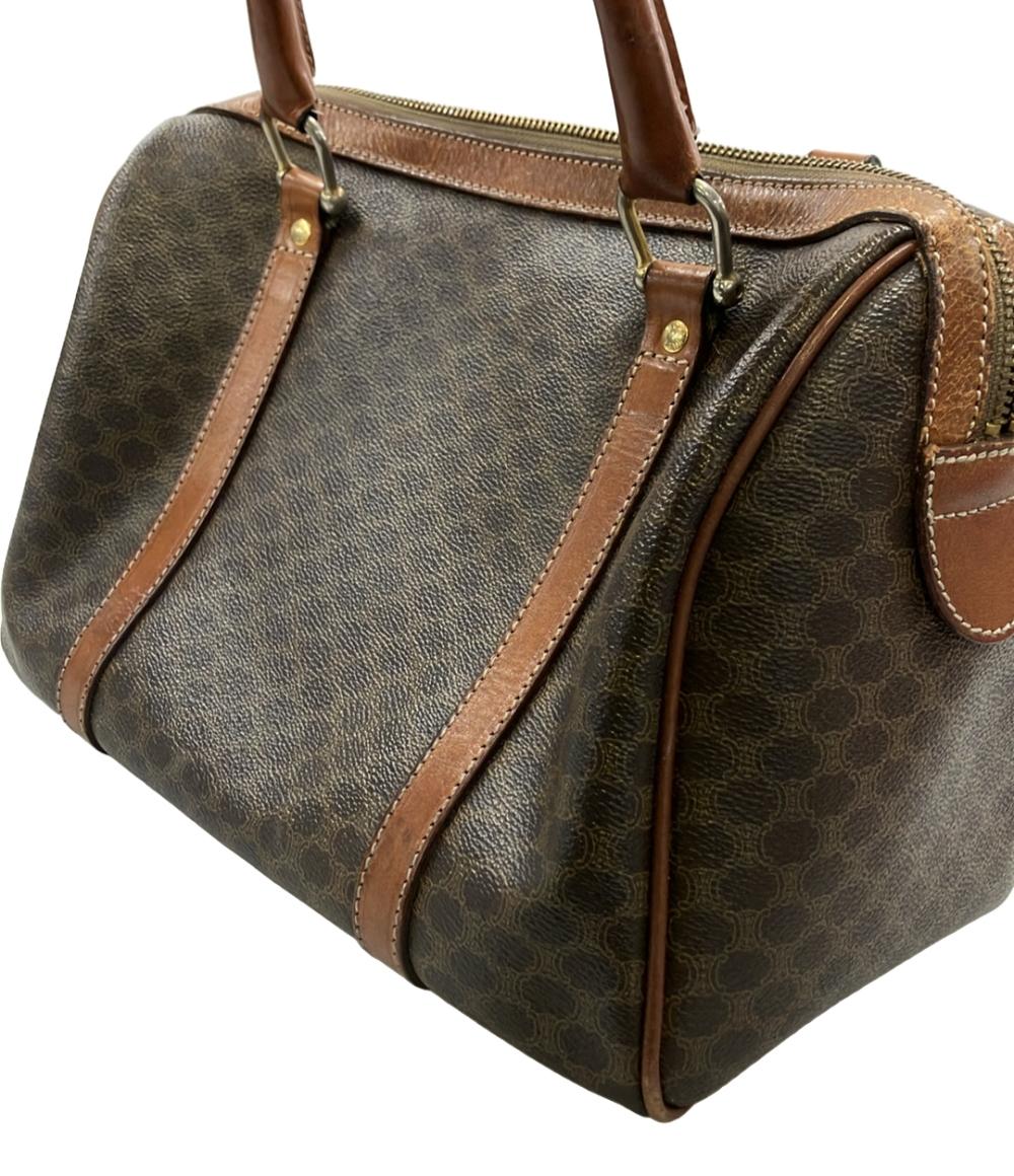 CELINE ハンドバッグ ミニボストンバッグ マカダム レディース