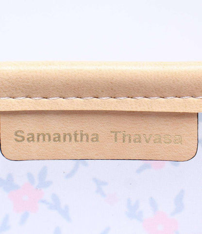 美品 サマンサタバサ 2wayトートバッグ ショルダーバッグ 斜め掛け レディース Samantha Thavasa