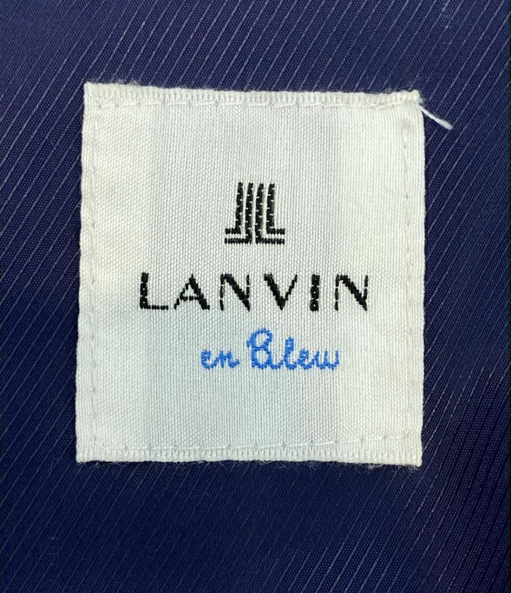 LANVIN en Bleu ライダースジャケット ランバンオンブルー シングルライダースジャケット メンズ SIZE 47 (M